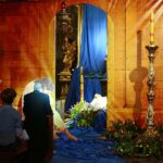 02.04.2021. Groby pańskie w Świętokrzyskiem. Katedra / Wiktor Taszłow / Radio Kielce