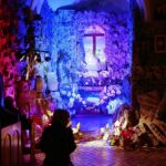 02.04.2021. Groby pańskie w Świętokrzyskiem. Kościół Garnizonowy / Wiktor Taszłow / Radio Kielce