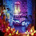 02.04.2021. Groby pańskie w Świętokrzyskiem. Kościół Garnizonowy / Wiktor Taszłow / Radio Kielce