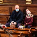 03.04.2021. Kielce. Święcenie pokarmów w katedrze / Wiktor Taszłow / Radio Kielce