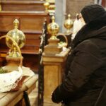 03.04.2021. Kielce. Święcenie pokarmów w katedrze / Wiktor Taszłow / Radio Kielce