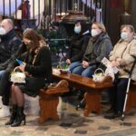 03.04.2021. Kielce. Święcenie pokarmów w katedrze / Wiktor Taszłow / Radio Kielce