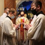 03.04.2021 Kielce. Katedra. Liturgia Wigilii Paschalnej / Wiktor Taszłow / Radio Kielce