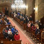 03.04.2021 Kielce. Katedra. Liturgia Wigilii Paschalnej / Wiktor Taszłow / Radio Kielce