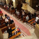 03.04.2021 Kielce. Katedra. Liturgia Wigilii Paschalnej / Wiktor Taszłow / Radio Kielce