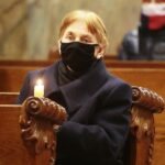 03.04.2021 Kielce. Katedra. Liturgia Wigilii Paschalnej / Wiktor Taszłow / Radio Kielce