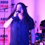 09.04.2021. Studio Gram. Radio Kielce. Koncert zespołu Raincoat / Wiktor Taszłow / Radio Kielce