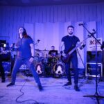 09.04.2021. Studio Gram. Radio Kielce. Koncert zespołu Raincoat / Wiktor Taszlow / Radio Kielce