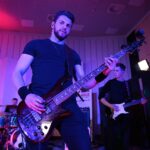 09.04.2021. Studio Gram. Radio Kielce. Koncert zespołu Raincoat / Wiktor Taszlow / Radio Kielce