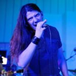 09.04.2021. Studio Gram. Radio Kielce. Koncert zespołu Raincoat / Wiktor Taszłow / Radio Kielce