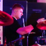 09.04.2021. Studio Gram. Radio Kielce. Koncert zespołu Raincoat / Wiktor Taszłow / Radio Kielce