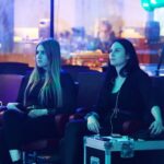 09.04.2021. Studio Gram. Radio Kielce. Koncert zespołu Raincoat / Wiktor Taszłow / Radio Kielce