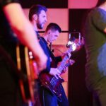 09.04.2021. Studio Gram. Radio Kielce. Koncert zespołu Raincoat / Wiktor Taszłow / Radio Kielce