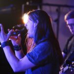 09.04.2021. Studio Gram. Radio Kielce. Koncert zespołu Raincoat / Wiktor Taszłow / Radio Kielce