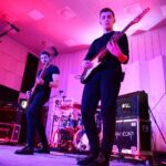 09.04.2021. Studio Gram. Radio Kielce. Koncert zespołu Raincoat / Wiktor Taszłow / Radio Kielce