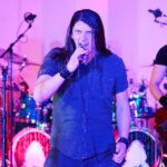 09.04.2021. Studio Gram. Radio Kielce. Koncert zespołu Raincoat / Wiktor Taszłow / Radio Kielce