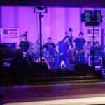 09.04.2021. Studio Gram. Radio Kielce. Koncert zespołu Raincoat / Wiktor Taszłow / Radio Kielce