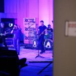 09.04.2021. Studio Gram. Radio Kielce. Koncert zespołu Raincoat / Wiktor Taszłow / Radio Kielce