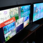 09.04.2021. Studio Gram. Radio Kielce. Koncert zespołu Raincoat / Wiktor Taszłow / Radio Kielce