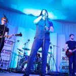 09.04.2021. Studio Gram. Radio Kielce. Koncert zespołu Raincoat / Wiktor Taszłow / Radio Kielce