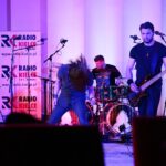 09.04.2021. Studio Gram. Radio Kielce. Koncert zespołu Raincoat / Wiktor Taszłow / Radio Kielce