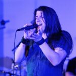 09.04.2021. Studio Gram. Radio Kielce. Koncert zespołu Raincoat / Wiktor Taszłow / Radio Kielce