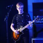 09.04.2021. Studio Gram. Radio Kielce. Koncert zespołu Raincoat / Wiktor Taszłow / Radio Kielce