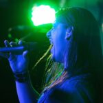 09.04.2021. Studio Gram. Radio Kielce. Koncert zespołu Raincoat / Wiktor Taszłow / Radio Kielce