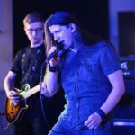 09.04.2021. Studio Gram. Radio Kielce. Koncert zespołu Raincoat / Wiktor Taszłow / Radio Kielce