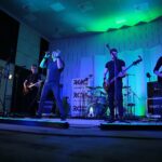 09.04.2021. Studio Gram. Radio Kielce. Koncert zespołu Raincoat / Wiktor Taszlow / Radio Kielce