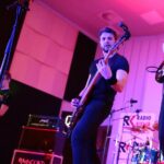 09.04.2021. Studio Gram. Radio Kielce. Koncert zespołu Raincoat / Wiktor Taszłow / Radio Kielce