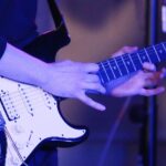 09.04.2021. Studio Gram. Radio Kielce. Koncert zespołu Raincoat / Wiktor Taszłow / Radio Kielce