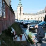 10.04.2021. Kielce. Uroczystości upamiętniające 11. rocznicę katastrofy smoleńskiej. Na zdjęciu Zbigniew Koniusz - wojewoda świętokrzyski / Wiktor Taszłow / Radio Kielce