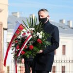 10.04.2021. Kielce. Uroczystości upamiętniające 11. rocznicę katastrofy smoleńskiej. Na zdjęciu Zbigniew Koniusz - wojewoda świętokrzyski / Wiktor Taszłow / Radio Kielce