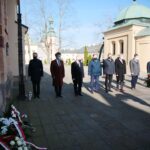 10.04.2021. Kielce. Uroczystości upamiętniające 11. rocznicę katastrofy smoleńskiej / Wiktor Taszłow / Radio Kielce