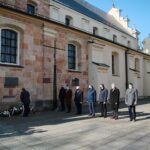 10.04.2021. Kielce. Uroczystości upamiętniające 11. rocznicę katastrofy smoleńskiej / Wiktor Taszłow / Radio Kielce