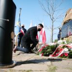 10.04.2021. Kielce. Uroczystości upamiętniające 11. rocznicę katastrofy smoleńskiej. Na zdjeciu: Szczepan Skorupski - sekretarz miasta Kielce / Wiktor Taszłow / Radio Kielce