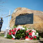 10.04.2021. Kielce. Uroczystości upamiętniające 11. rocznicę katastrofy smoleńskiej / Wiktor Taszłow / Radio Kielce