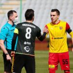 10.04.2021. Kielce. 24. kolejka Fortuna 1 ligi: Korona Kielce - GKS Tychy / Wiktor Taszłow / Radio Kielce