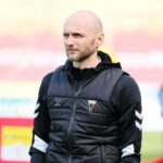 10.04.2021. Kielce. 24. kolejka Fortuna 1 ligi: Korona Kielce - GKS Tychy / Wiktor Taszłow / Radio Kielce