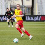 10.04.2021. Kielce. 24. kolejka Fortuna 1 ligi: Korona Kielce - GKS Tychy / Wiktor Taszłow / Radio Kielce