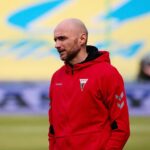 10.04.2021. Kielce. 24. kolejka Fortuna 1 ligi: Korona Kielce - GKS Tychy / Wiktor Taszłow / Radio Kielce