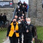 12.04.2021. Chęciny. Pokazowy trening Młodzieżowych Mistrzostw Świata Kobiet i Mężczyzn / Wiktor Taszłow / Radio Kielce