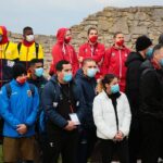 12.04.2021. Chęciny. Pokazowy trening Młodzieżowych Mistrzostw Świata Kobiet i Mężczyzn / Wiktor Taszłow / Radio Kielce