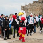 12.04.2021. Chęciny. Pokazowy trening Młodzieżowych Mistrzostw Świata Kobiet i Mężczyzn / Wiktor Taszłow / Radio Kielce