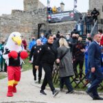 12.04.2021. Chęciny. Pokazowy trening Młodzieżowych Mistrzostw Świata Kobiet i Mężczyzn / Wiktor Taszłow / Radio Kielce