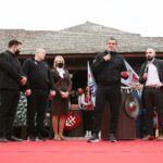 12.04.2021. Chęciny. Pokazowy trening Młodzieżowych Mistrzostw Świata Kobiet i Mężczyzn / Wiktor Taszłow / Radio Kielce