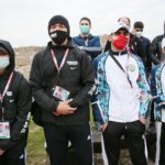 12.04.2021. Chęciny. Pokazowy trening Młodzieżowych Mistrzostw Świata Kobiet i Mężczyzn / Wiktor Taszłow / Radio Kielce