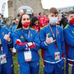 12.04.2021. Chęciny. Pokazowy trening Młodzieżowych Mistrzostw Świata Kobiet i Mężczyzn / Wiktor Taszłow / Radio Kielce