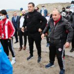 12.04.2021. Chęciny. Pokazowy trening Młodzieżowych Mistrzostw Świata Kobiet i Mężczyzn / Wiktor Taszłow / Radio Kielce